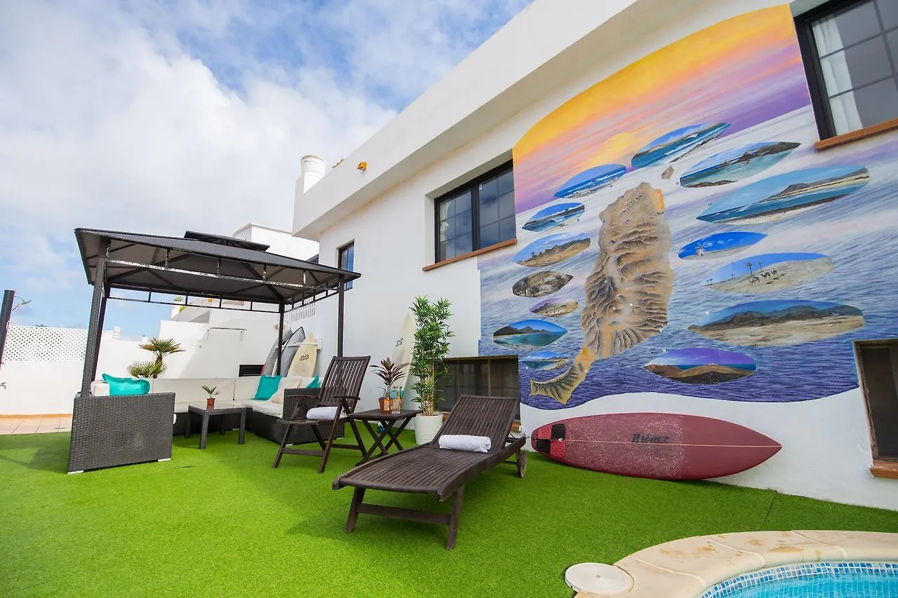 Pensionat Surf Riders Fuerteventura (Adults Only) Hotell Corralejo