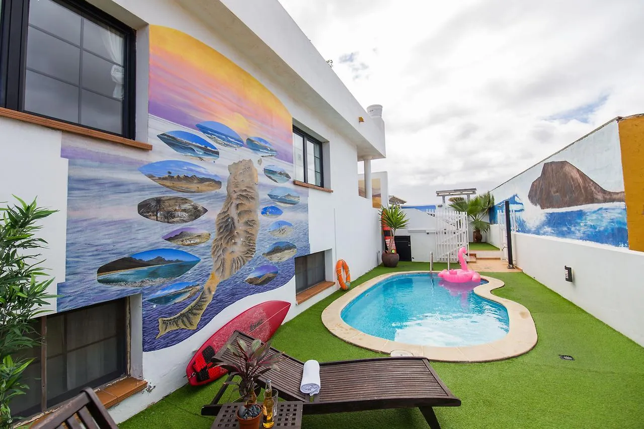 Surf Riders Fuerteventura (Adults Only) Hotell Corralejo Pensionat