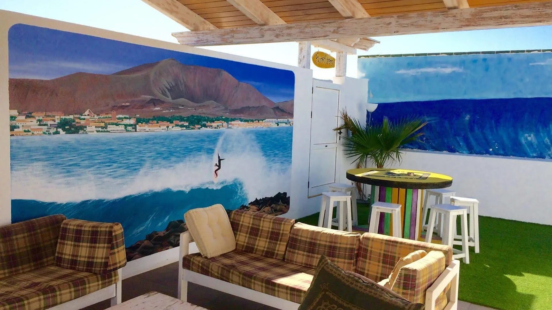 Pensionat Surf Riders Fuerteventura (Adults Only) Hotell Corralejo