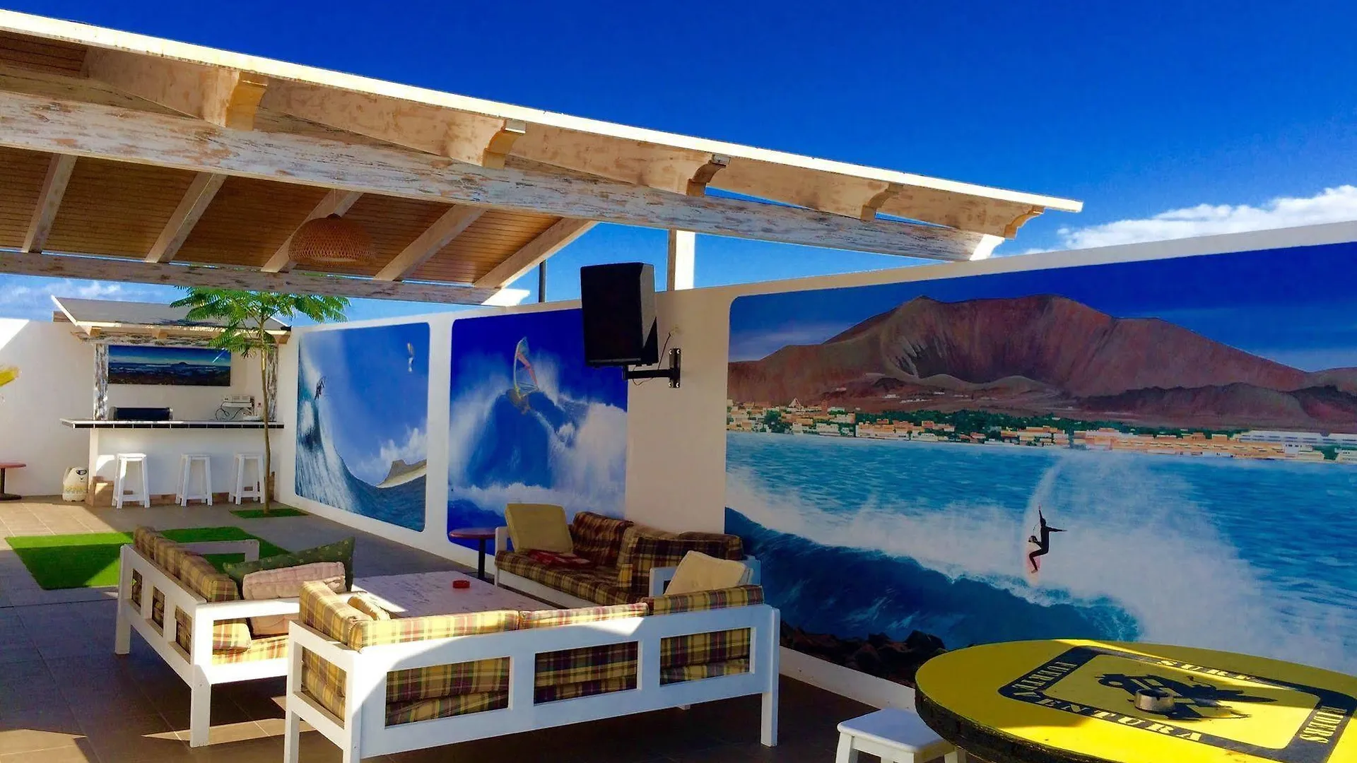 Pensionat Surf Riders Fuerteventura (Adults Only) Hotell Corralejo