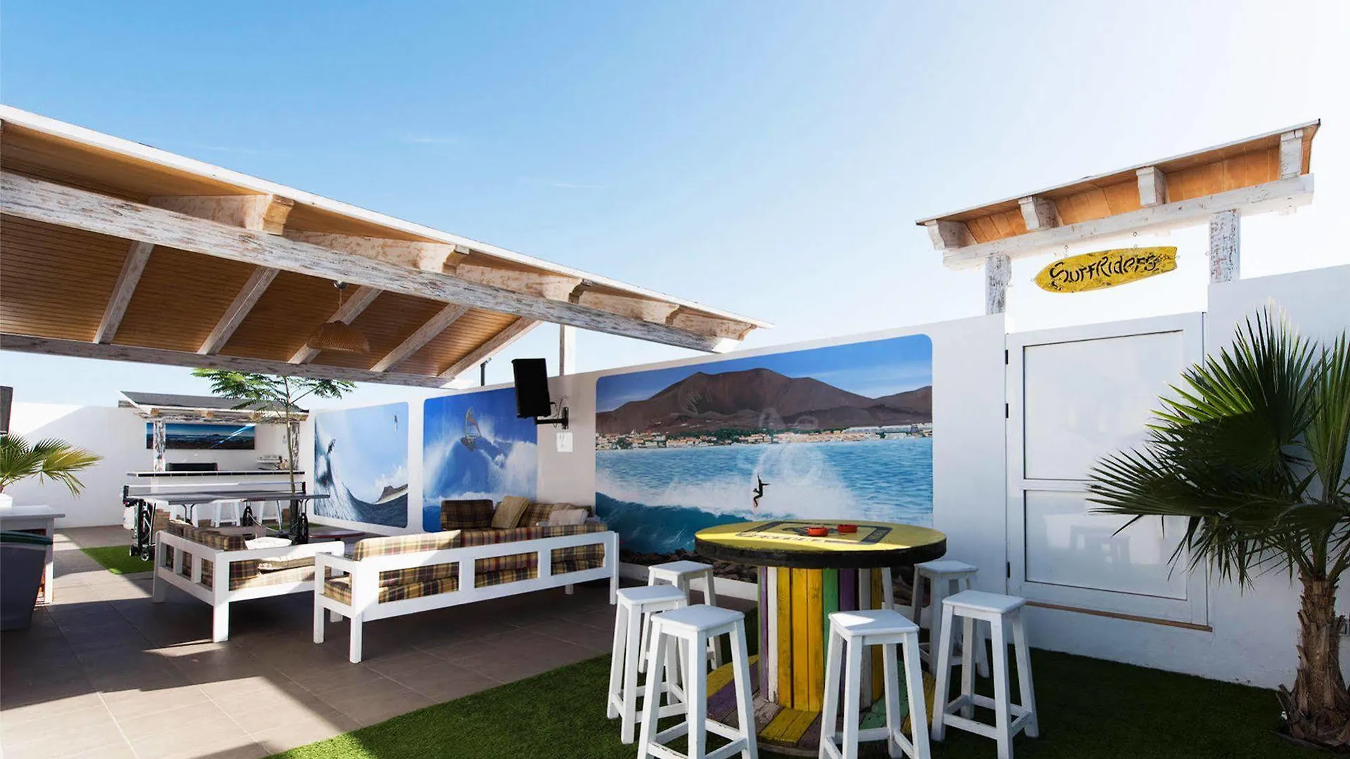 ** Pensionat Surf Riders Fuerteventura (Adults Only) Hotell Corralejo Spanien