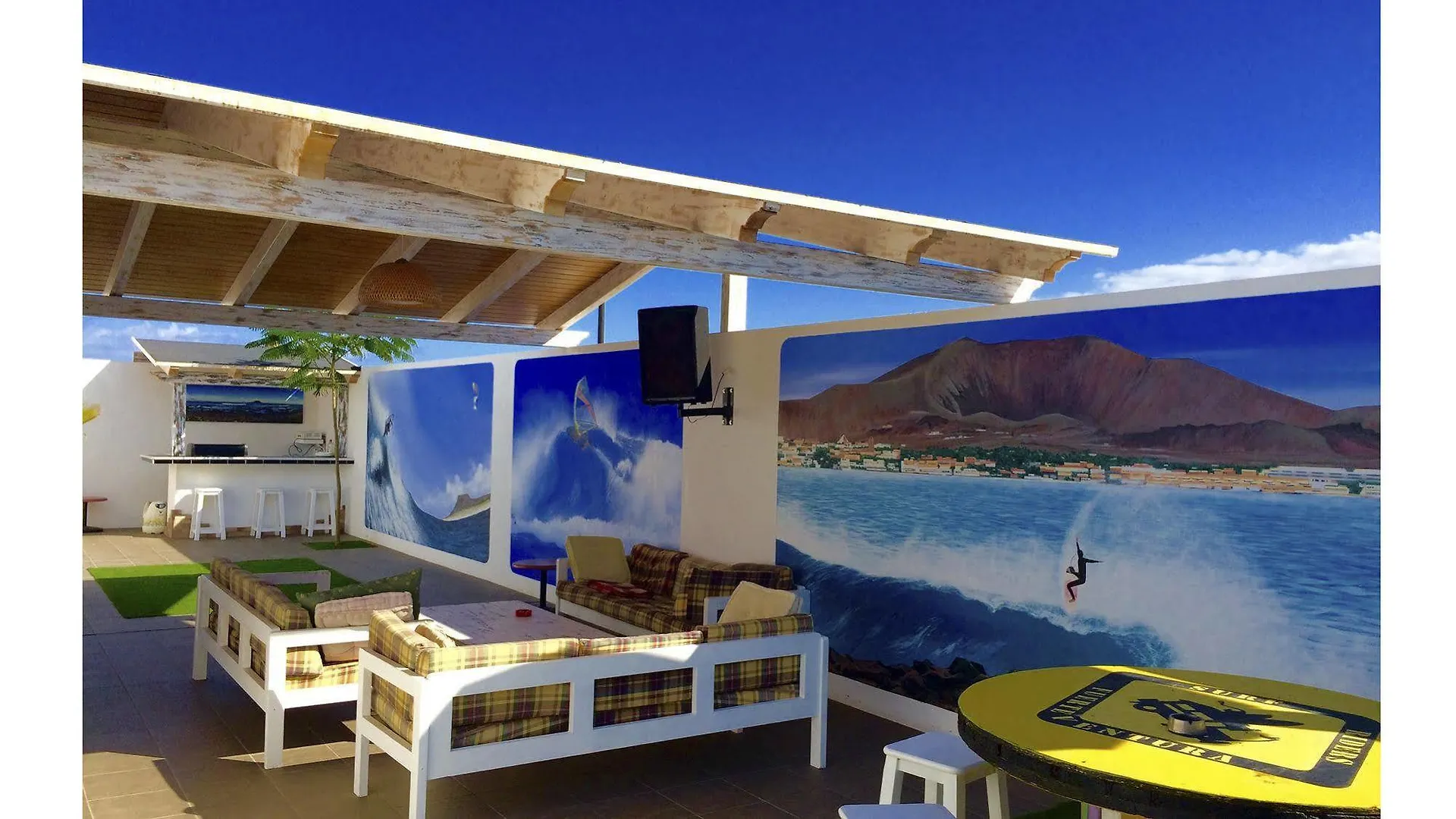 ** Pensionat Surf Riders Fuerteventura (Adults Only) Hotell Corralejo Spanien