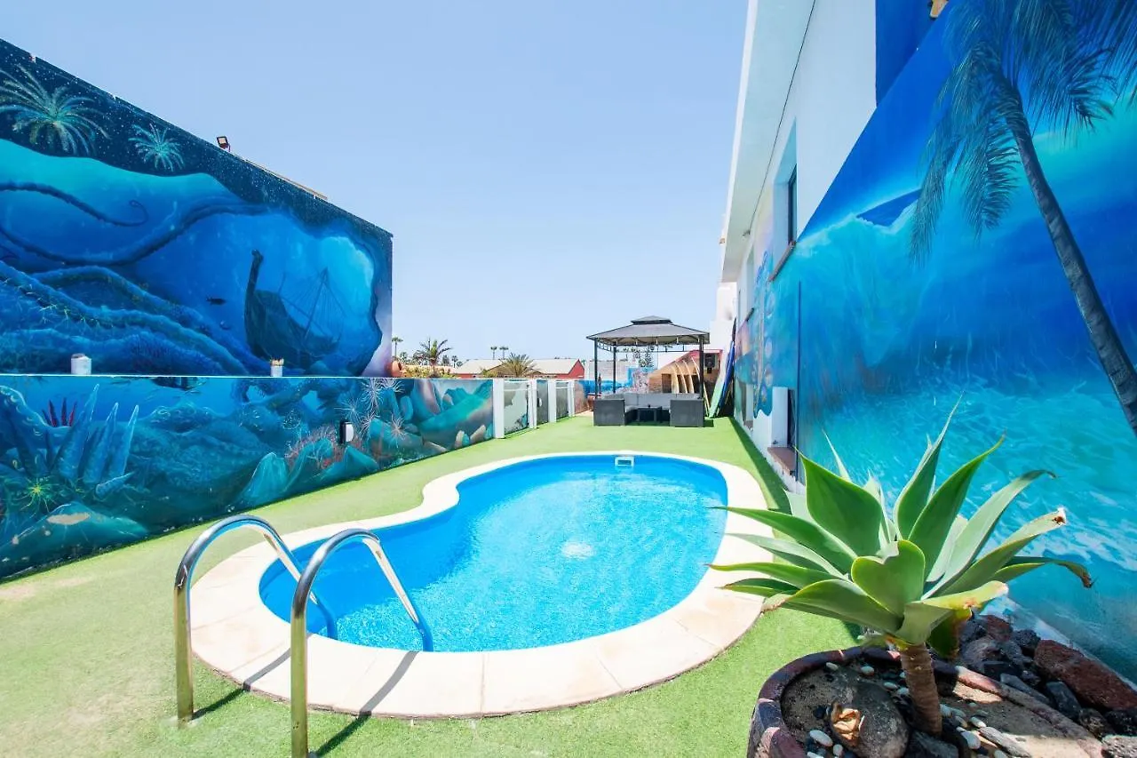 Surf Riders Fuerteventura Guest House Corralejo 2*,